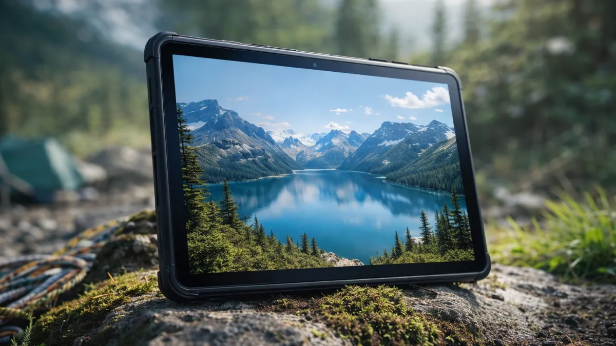 Review: Massive 25,000-mAh battery makes rugged tablet worth the weight