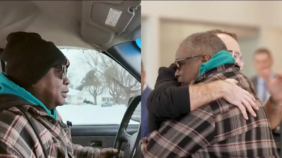 Indiana Man Changes Bullied Senior Citizen s Life