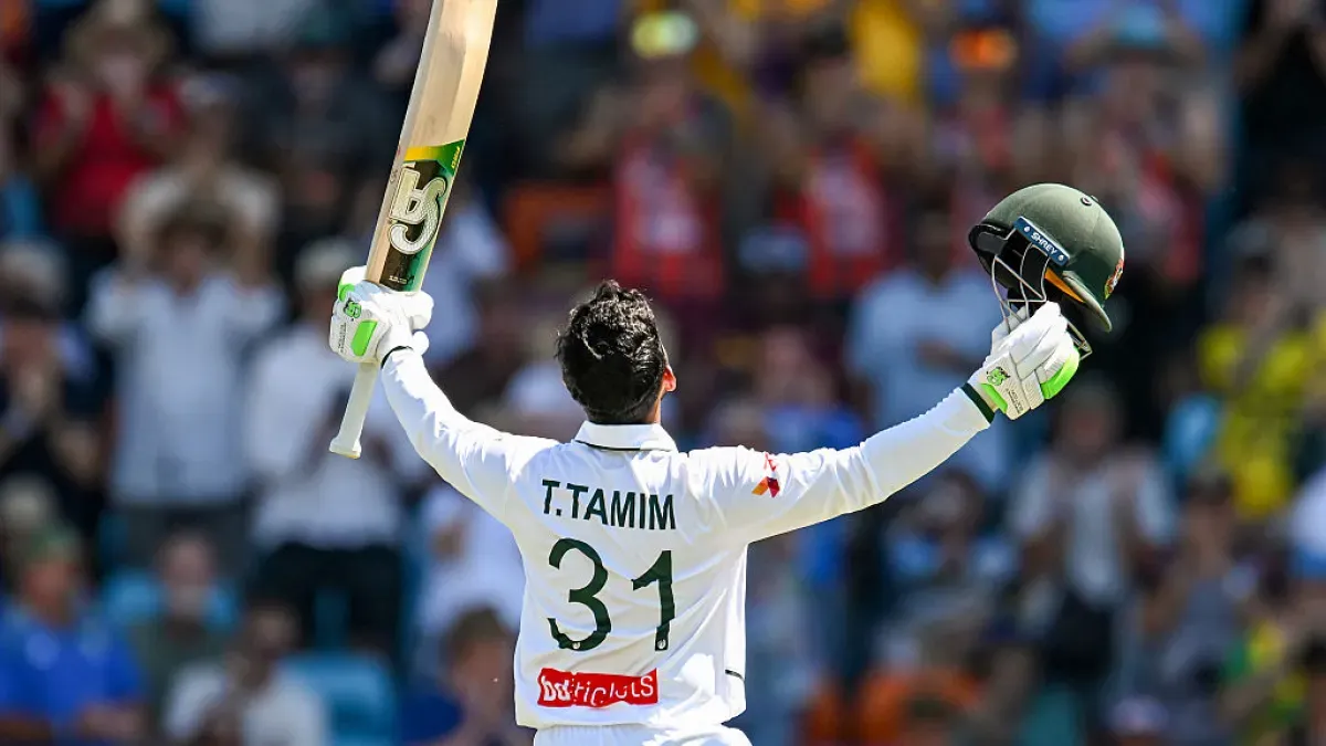 Bangladesh Just Made History in Australia. And Steve Smith Helped.