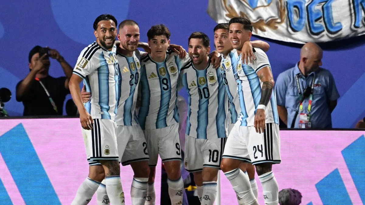 Soccer's premier goal scorers, led by Lionel Messi, show up to the World Cup with a bang