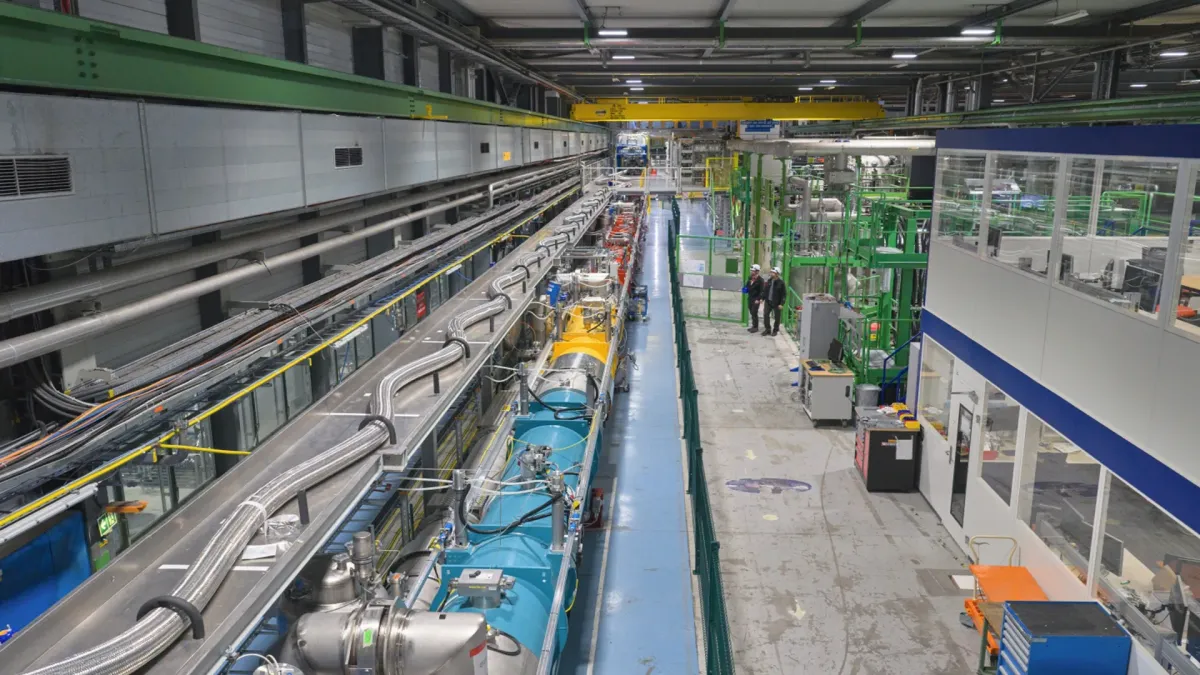 CERN cools world's most powerful particle collider for 2030 upgrade