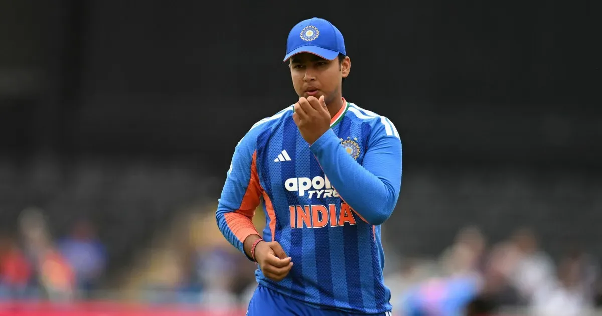 Teen star Sooryavanshi makes record debut as England beat India in 2nd T20