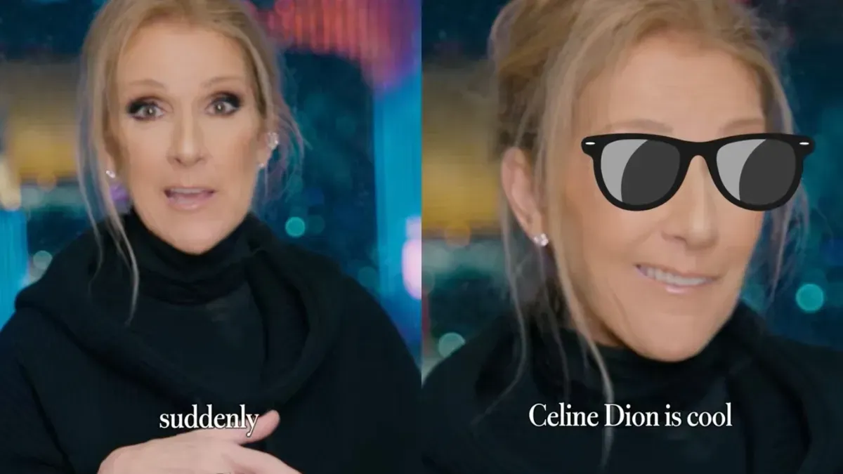 Has Celine Dion Unlocked the Secret to Mastering TikTok?
