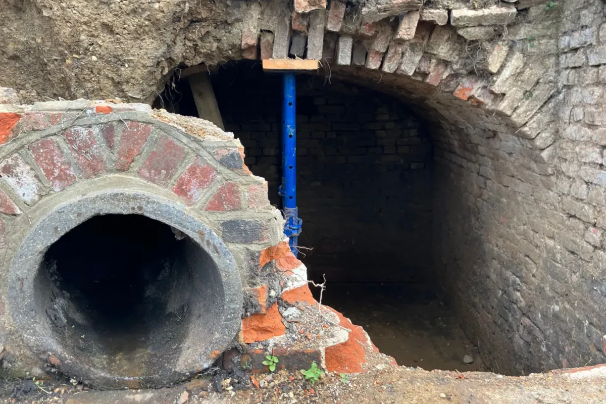 Tunnels From Henry VIII’s Palace of Beaulieu Found Beneath an English Boarding School
