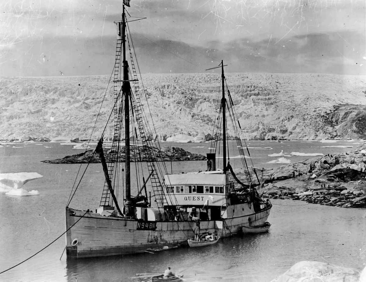 First Close-Up Images Reveal Shackleton’s Lost Ship on the Ocean Floor