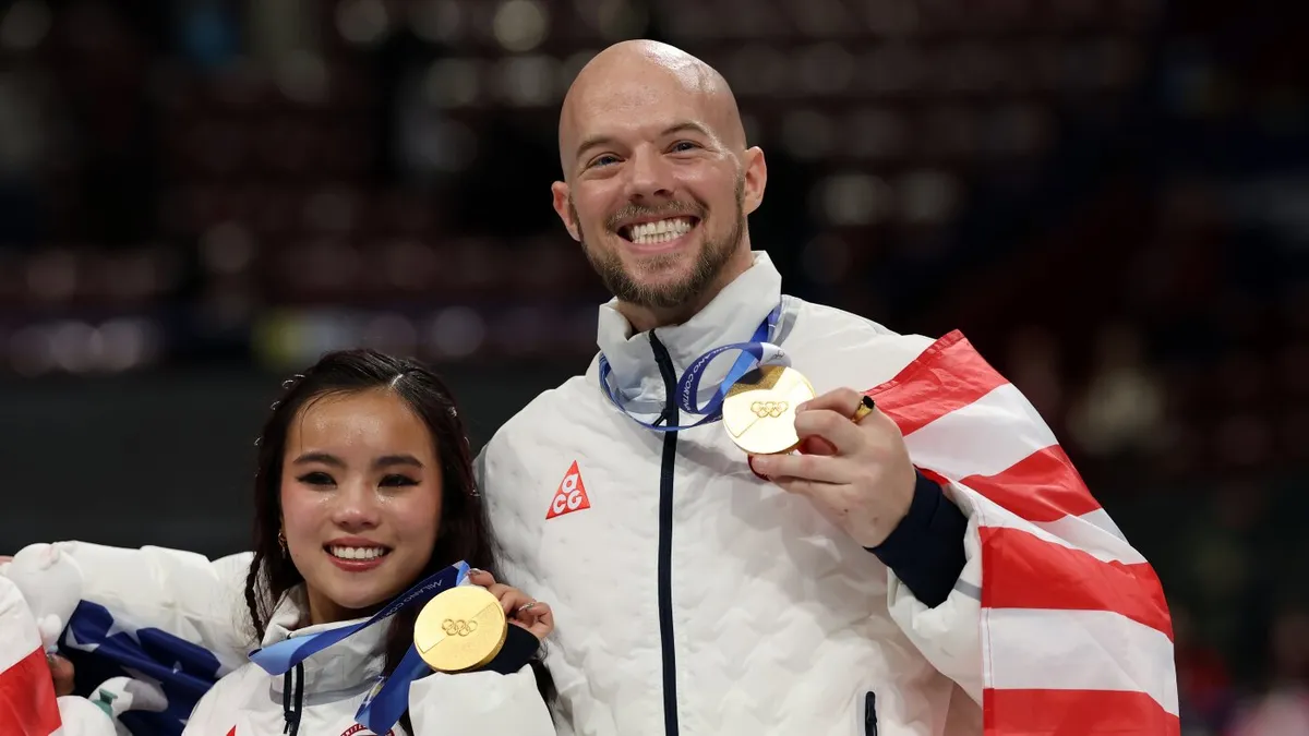 Pairs skater Danny O'Shea reaches Olympics after 30 years of trying
