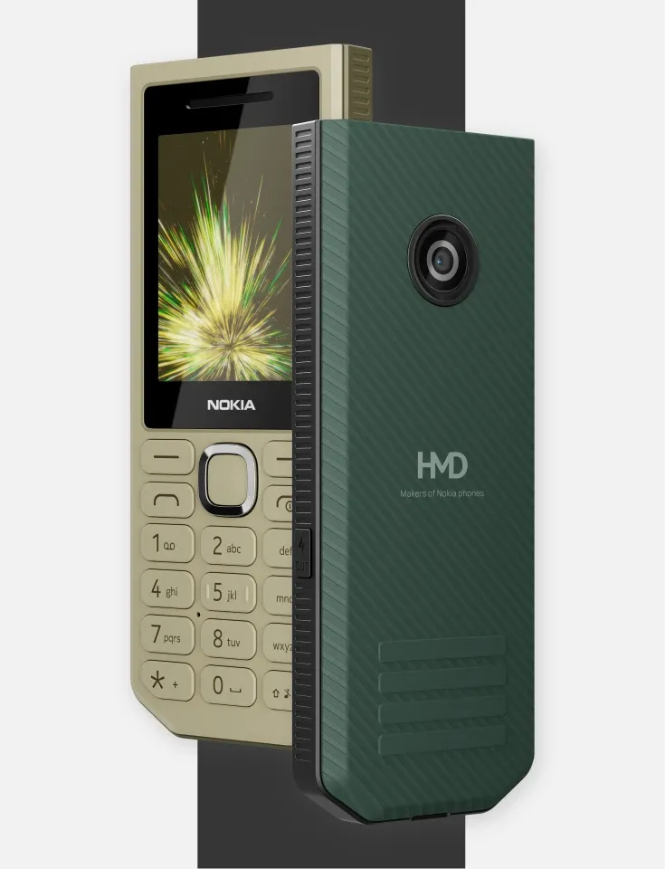 The handset is pretty basic, with a VGA camera, a 2.4-inch display, and just 4MB of RAM
