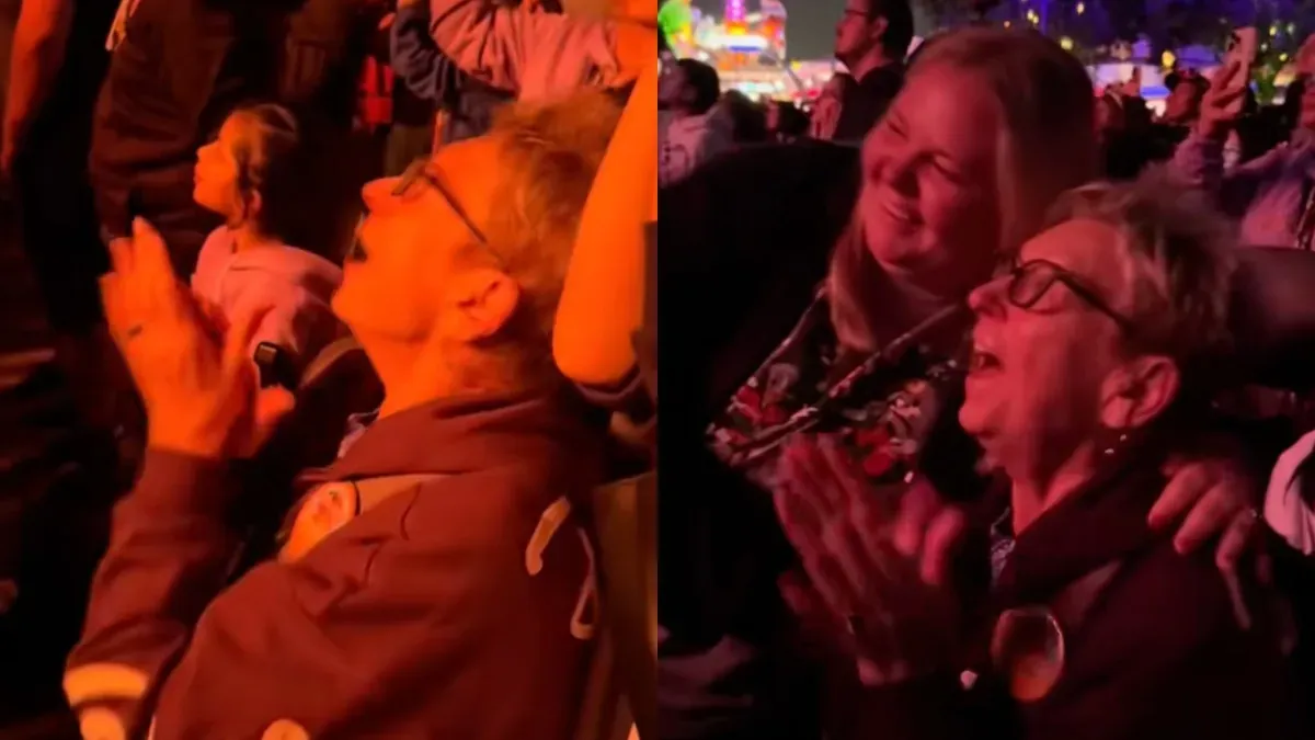 77-Year-Old Grandmother Sees Tinkerbell for the First Time and We’re All Crying