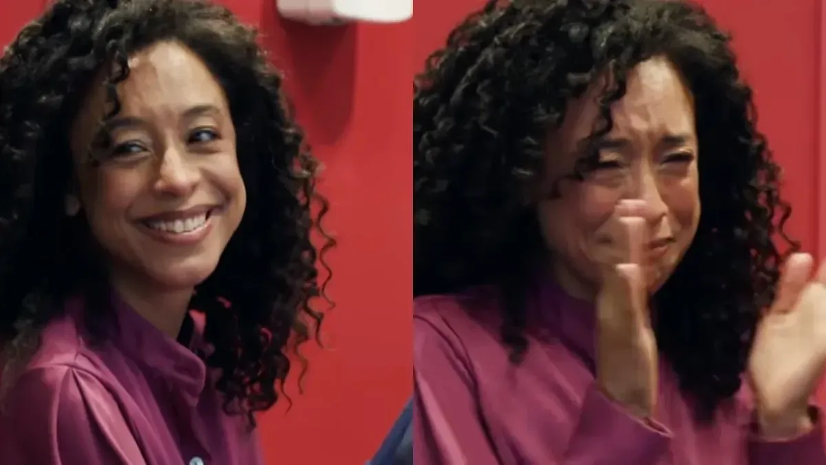 Corinne Bailey Rae cries as 140 kids perform her 2006 hit