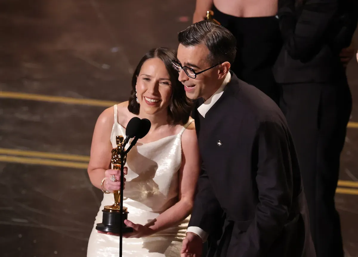 A Wild French Film About Banned Kissing Just Won an Oscar