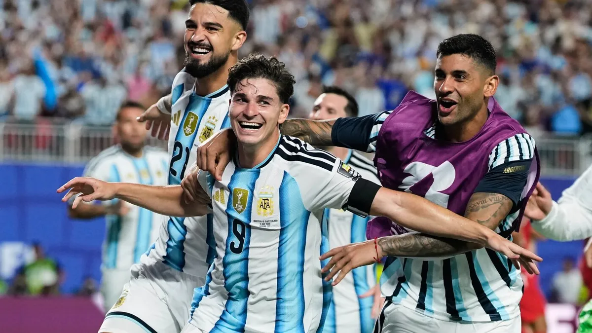 Argentina Wins, But a Controversial Call Steals the Show