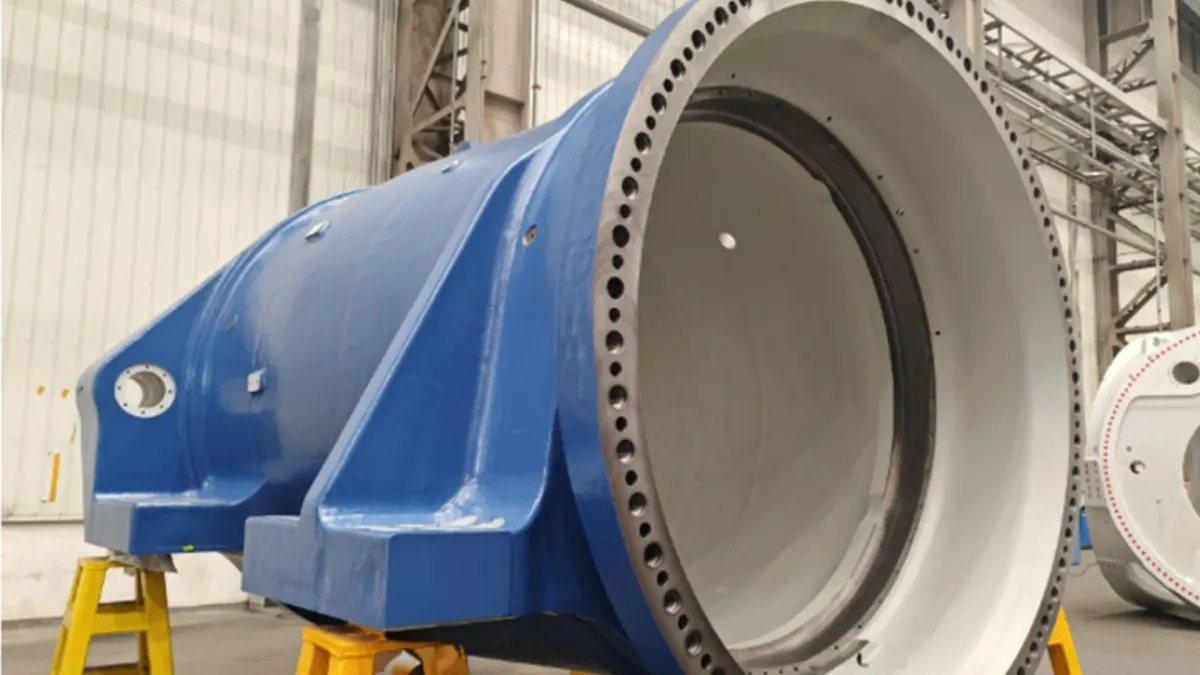 China Just Delivered Parts for a 15 MW Wind Turbine. It's Absolutely Massive.