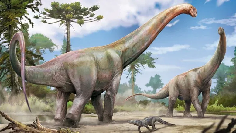 Construction Crew Uncovers Giant 20-Meter Dinosaur in Brazil