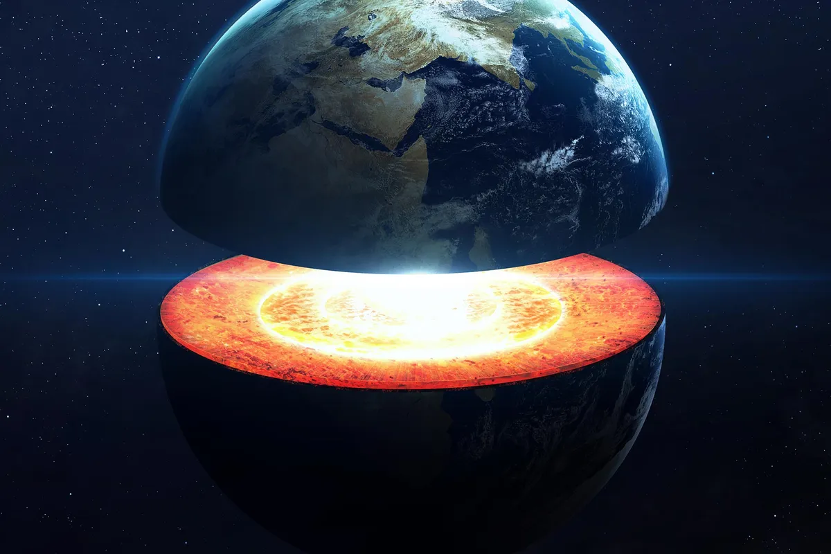 1,800 Miles Down: Scientists Uncover Mysterious Movements at the Edge of Earth’s Core