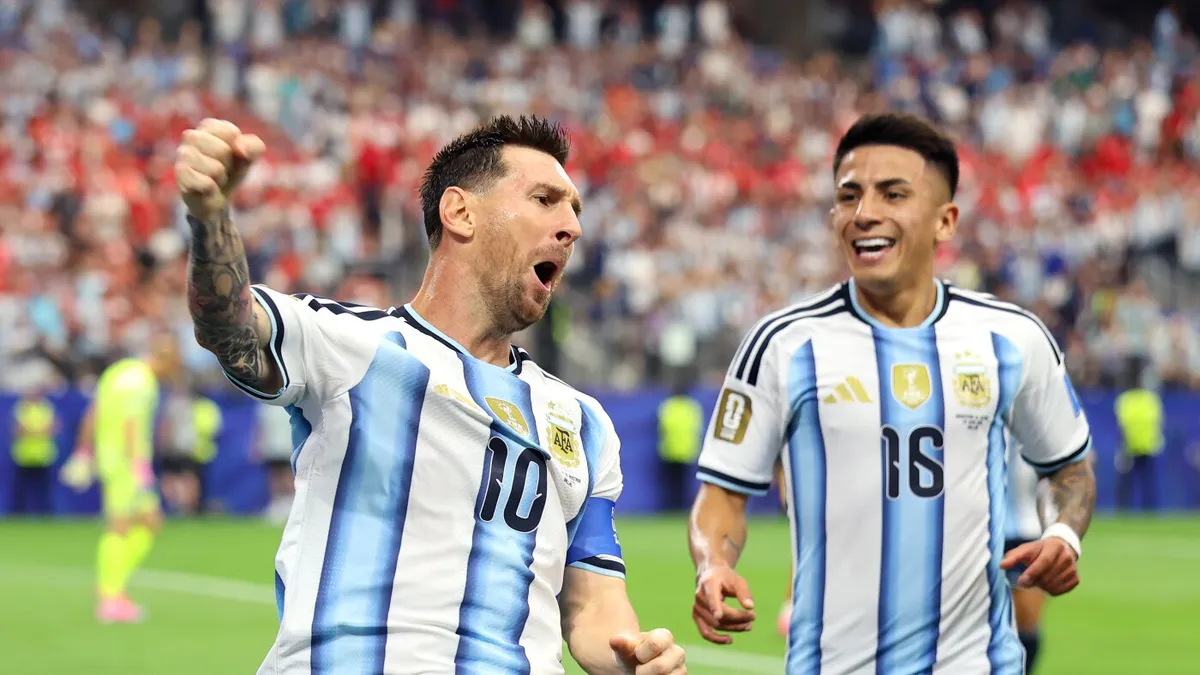 Magnificent Messi makes history, breaks all-time World Cup scoring record