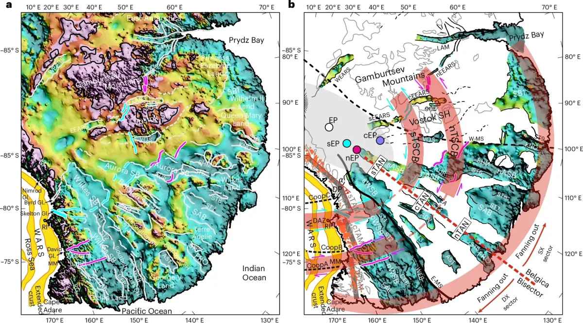 Scientists Found a Gigantic Hidden Structure Under Antarctica. It Changes Everything.