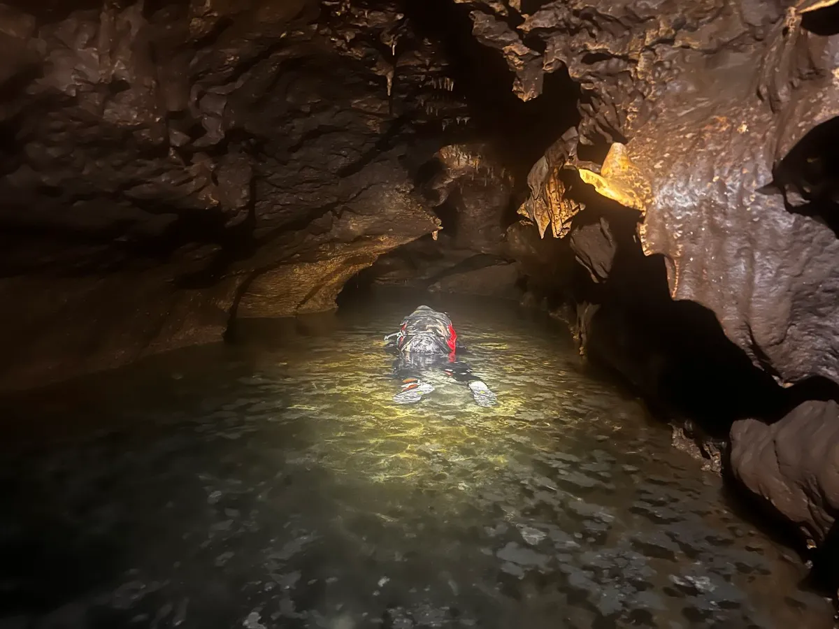 These Snorkeling Scientists Stumbled Upon a Surprising Trove of Fossils in a Texas Water Cave