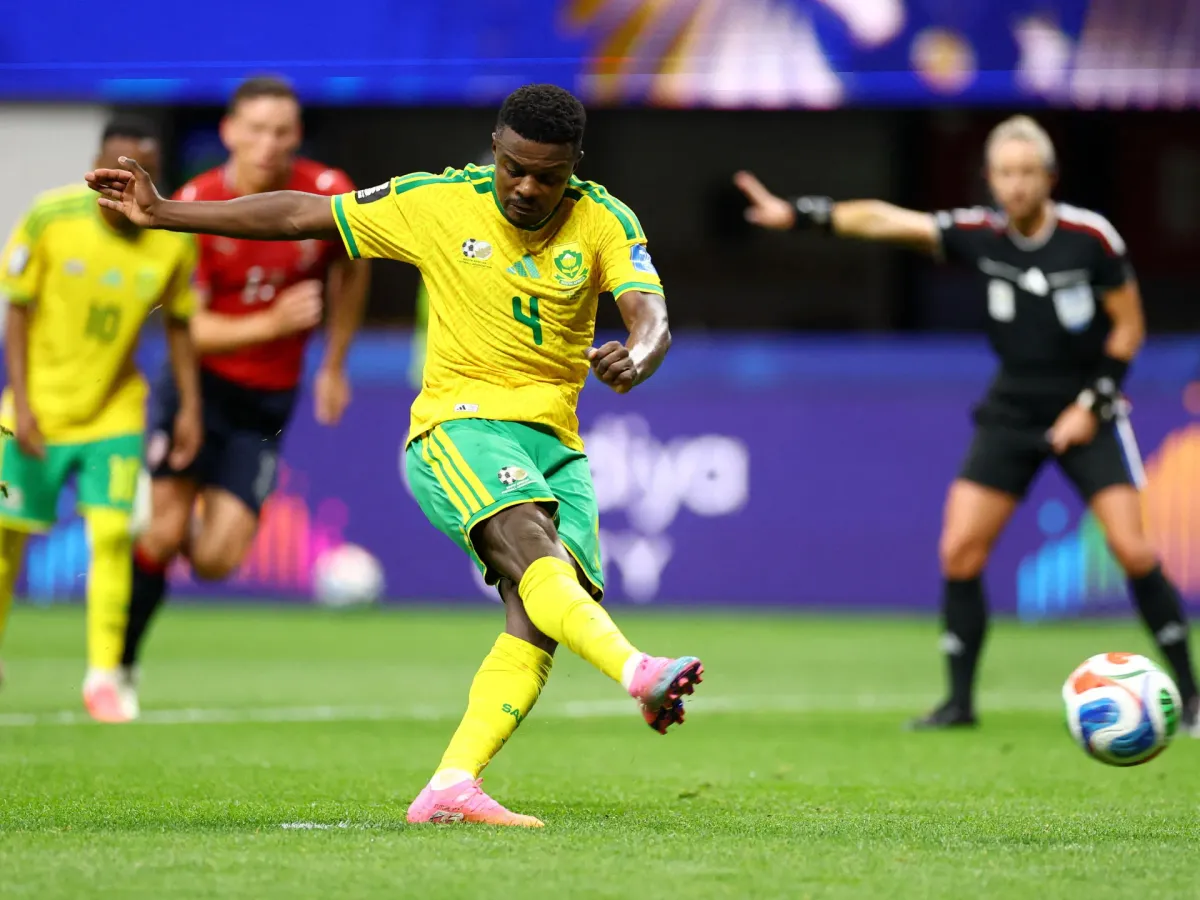 South Africa hold Czechia 1-1 to keep World Cup knockout dream alive