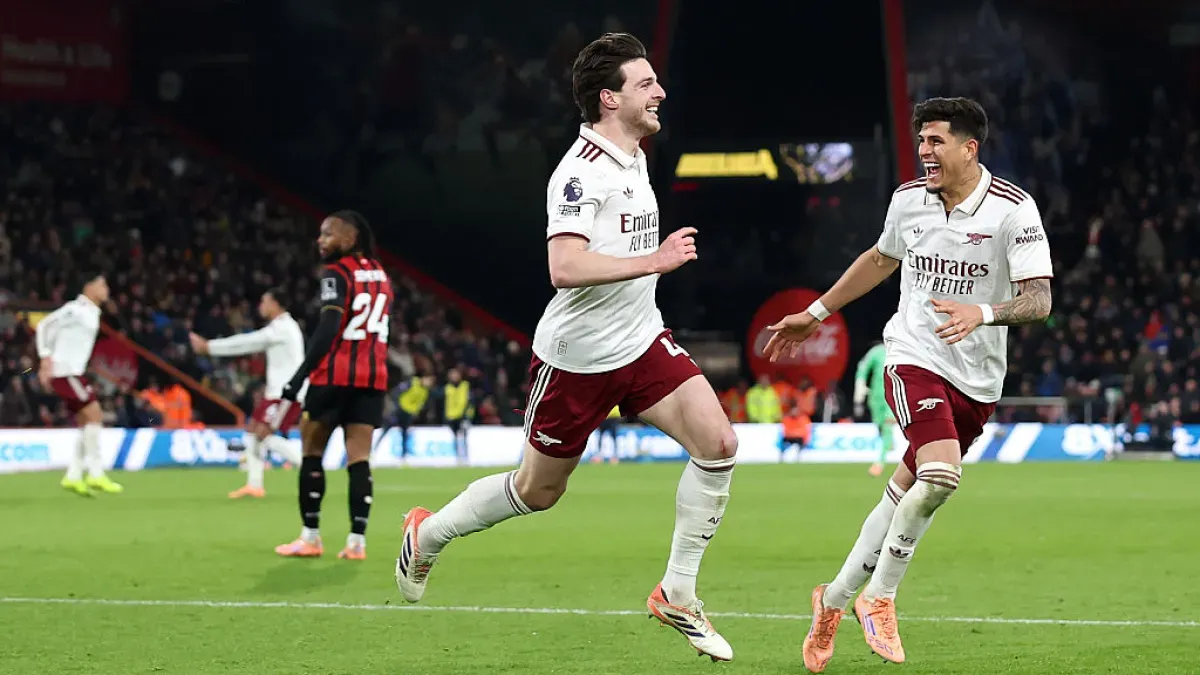 From Cherries' Sting to Gunners' Glory: Arsenal Bounce Back to Maintain Premier League Lead