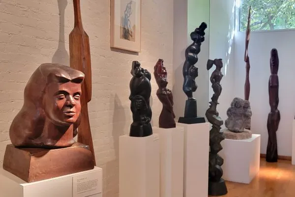 The Renee & Chaim Gross Foundation in New York, New York