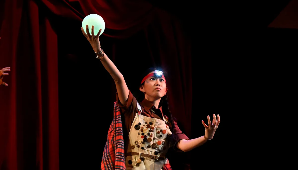 Being on stage terrified her. So she majored in theater. - Berkeley News