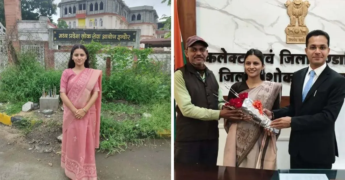 From a Farming Village in MP to Deputy Collector, She Juggled Work, Lockdown & Dreams