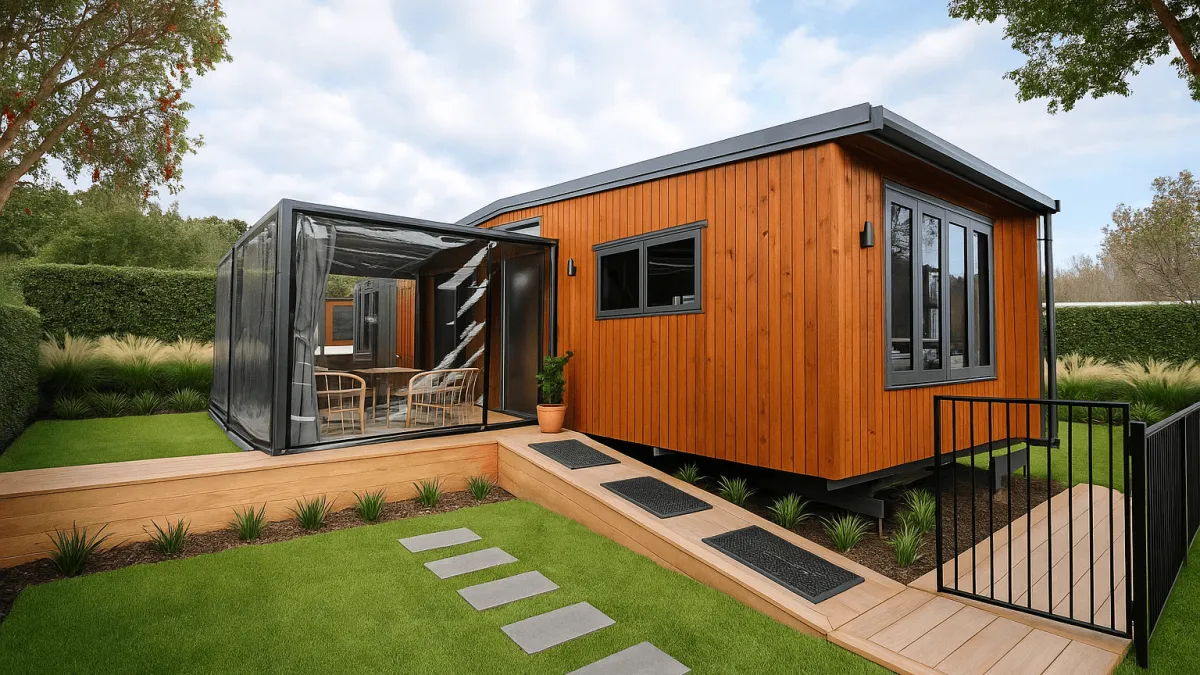 Tiny House Pioneers Defy Downsizing Dogma with Apartment-Sized Comfort