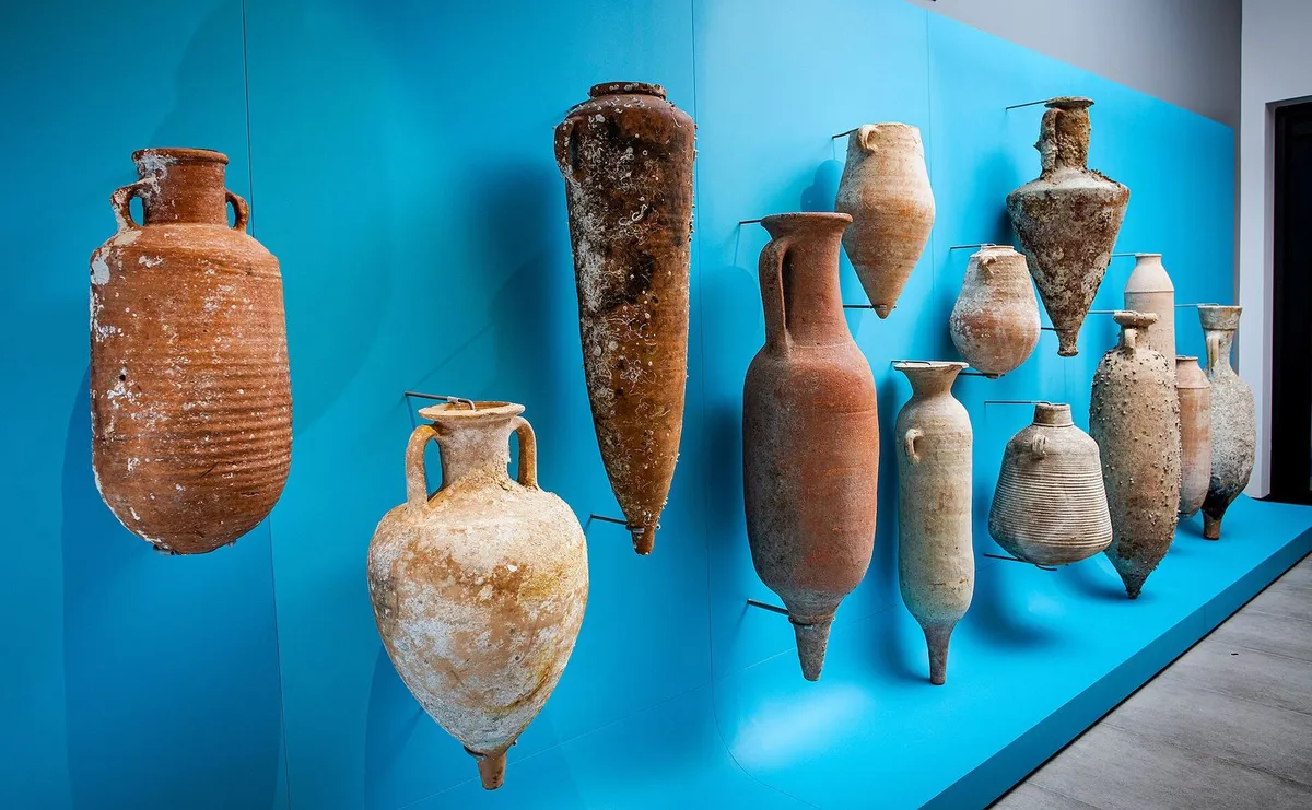 A Fisherman Found a Roman Shipwreck. It's Stacked 7 Feet High With Wine Jugs.