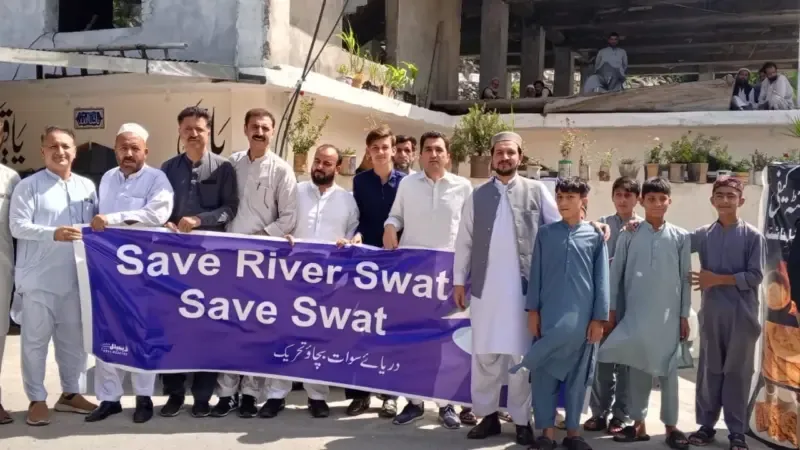 A Sacred River, a Hydroelectric Project, and the Fight for a People's Soul