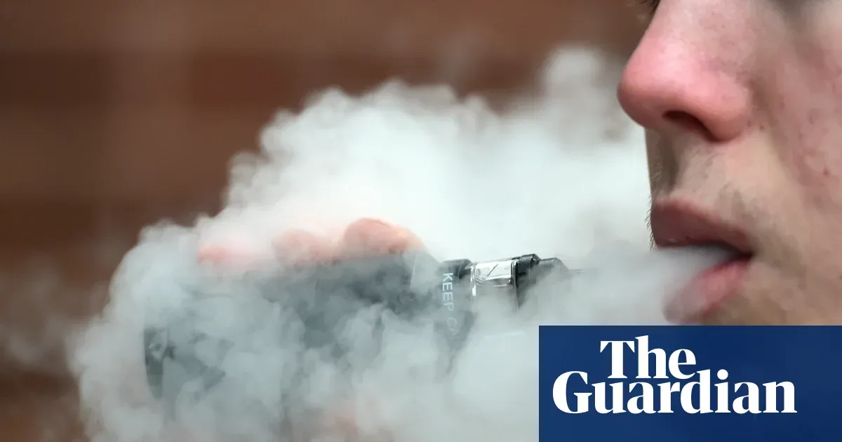 Vaping Surges Past Smoking as UK's Nicotine Habit, But Quitting Proves Elusive