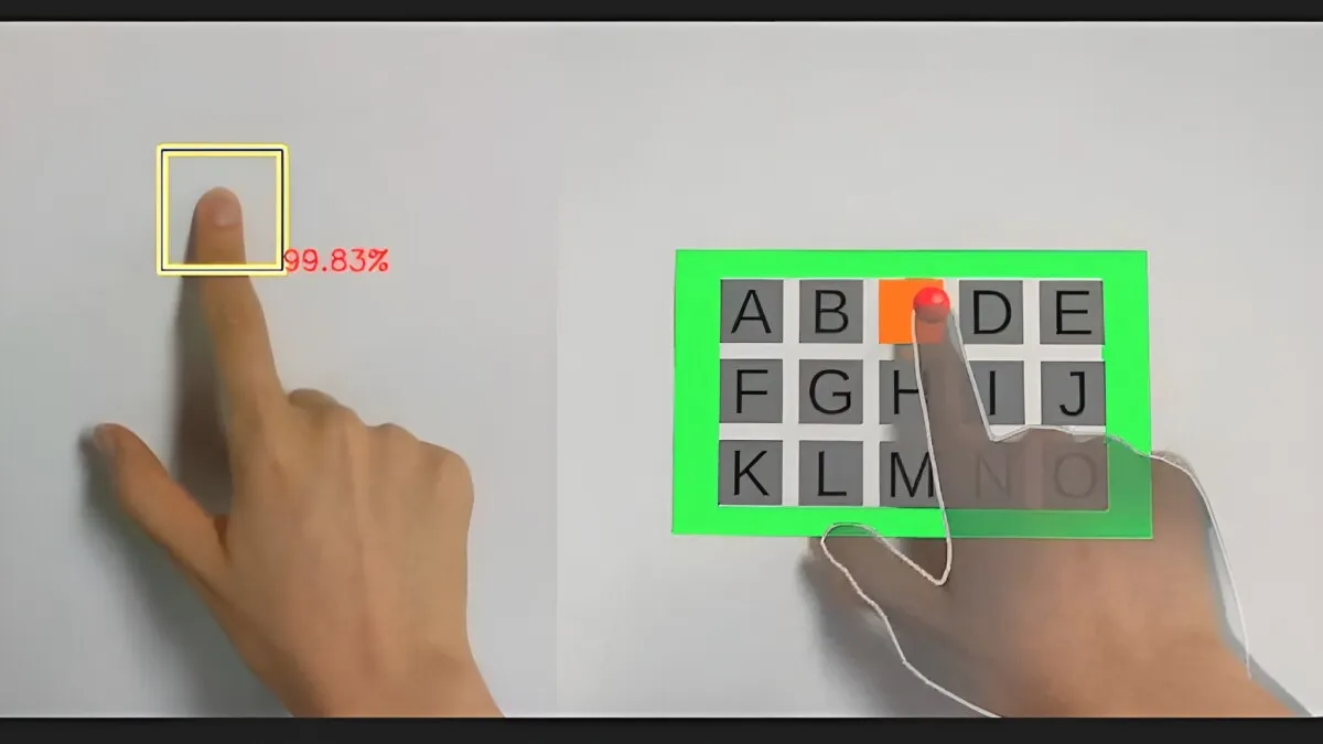 Your Fingertips Are Now a Touchscreen. Just Press a Wall.