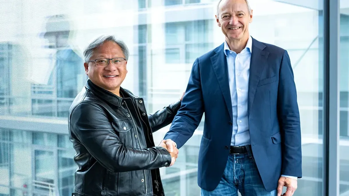 Siemens and NVIDIA Ignite AI Factory Revolution