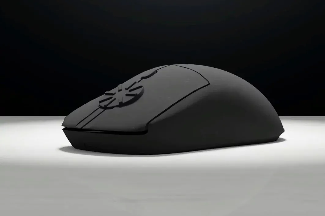 The mouse measures 119 x 64 x 40 mm (4.69 x 2.52 x 1.57 in) and weighs 59 g (2.08 oz) without a battery