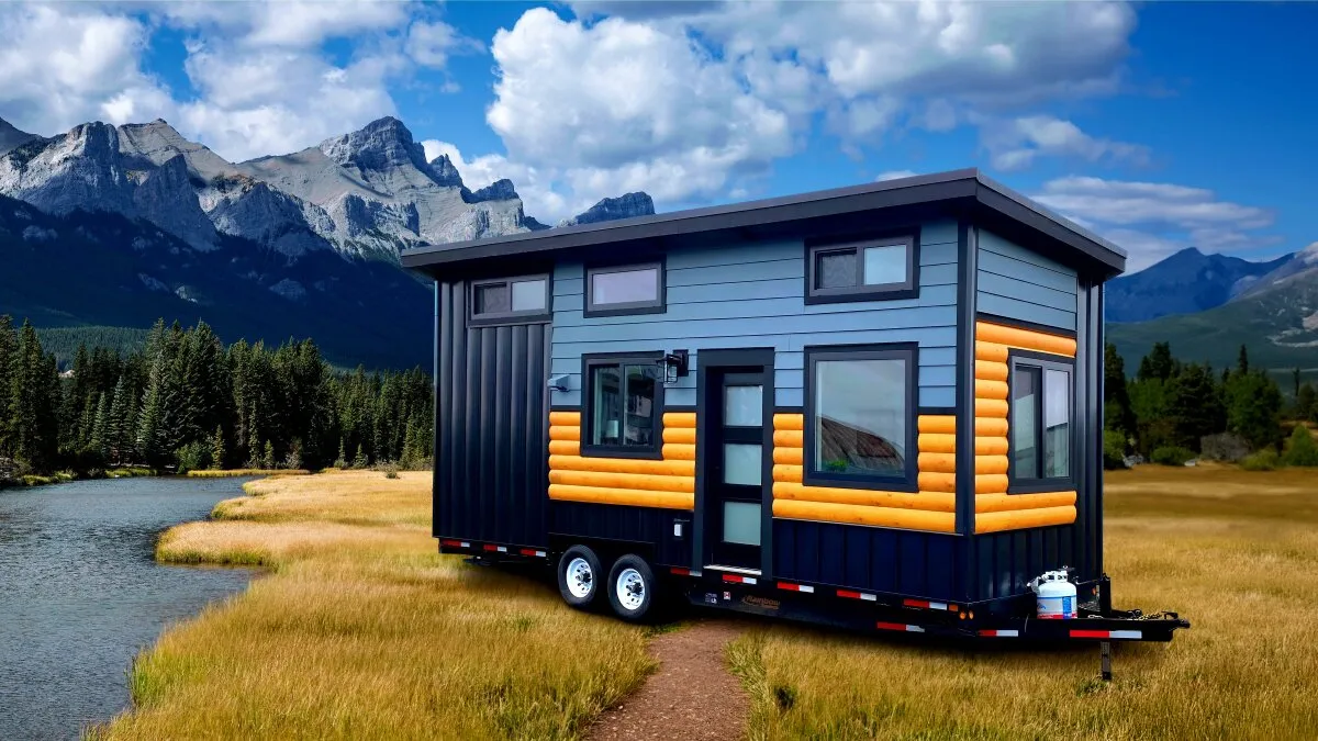 Compact but comfortable tiny house is built for life on the road