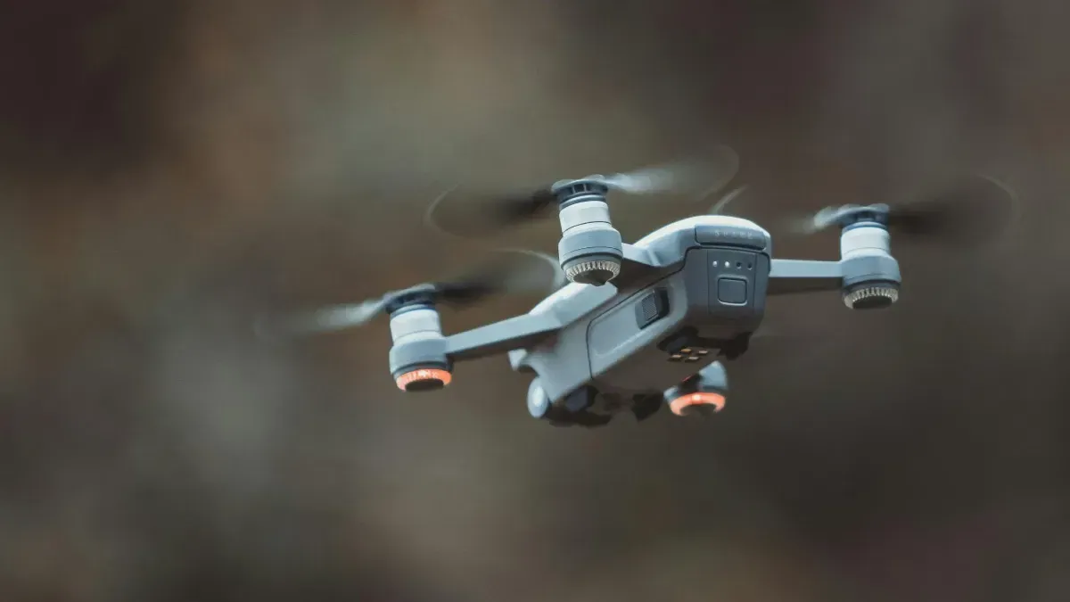 Strangers with a Drone Find Missing Autistic Man in Freezing Texas Wild