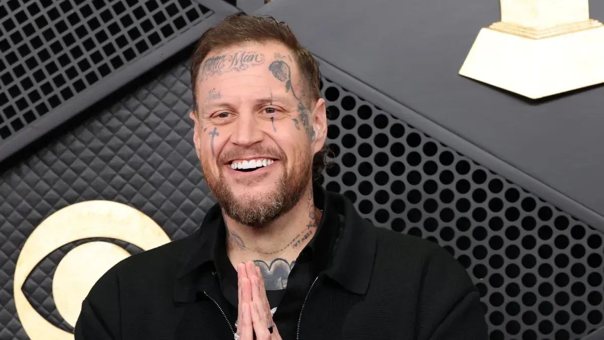 Jelly Roll Brings Crowd to Tears with Emotional Faith-Filled Grammy Acceptance Speech