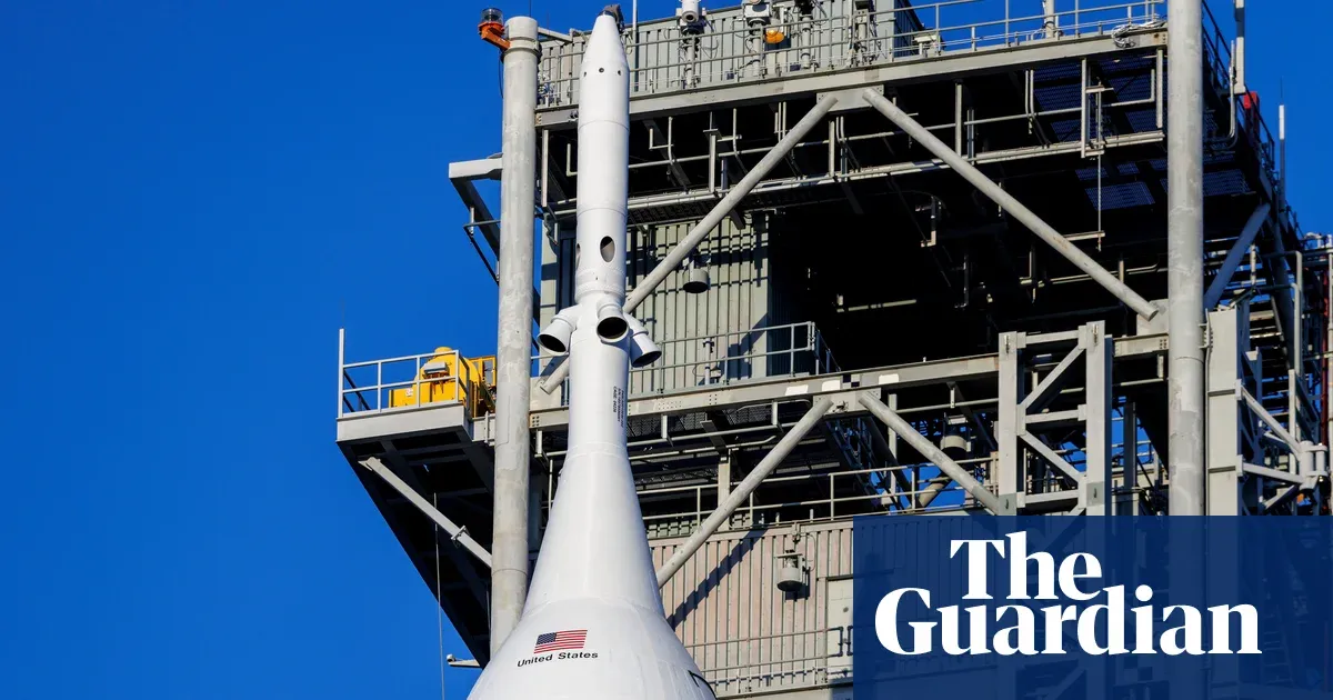 Nasa ‘on track’ for Artemis II moon mission launch as soon as 1 April