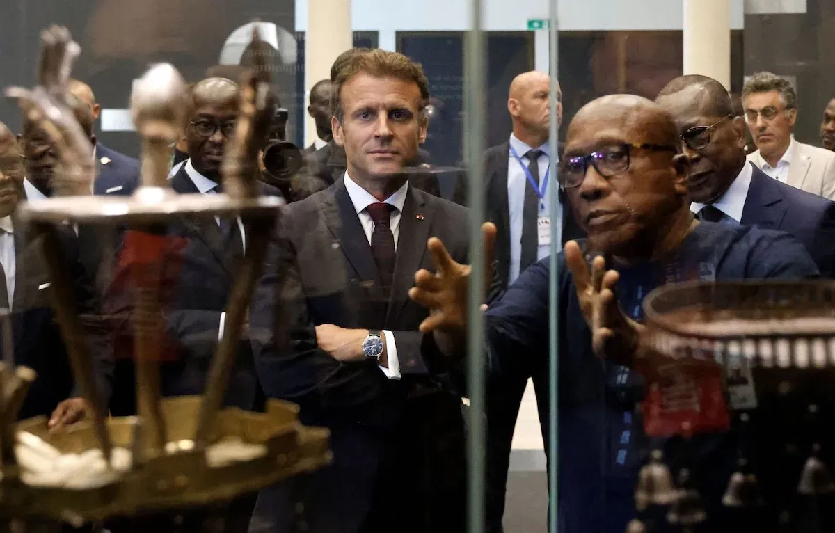 France Just Made Returning Looted Art Way Easier. The US Used ChatGPT to Cut Grants.