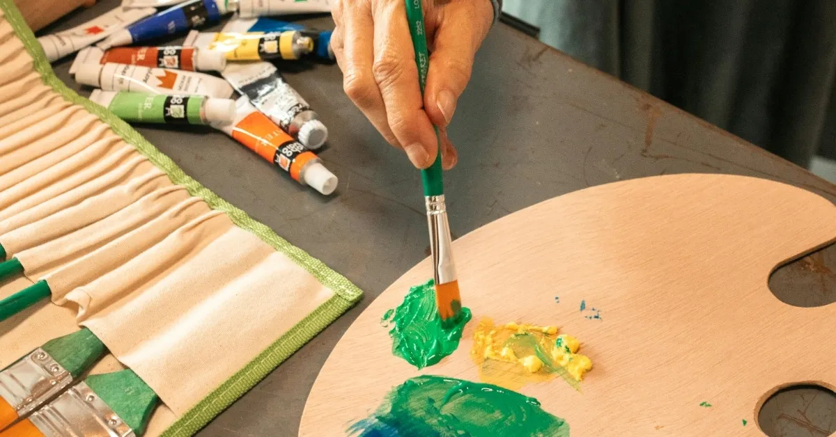 Their homes burned down in the LA fires. She's bringing them back — one brushstroke at a time