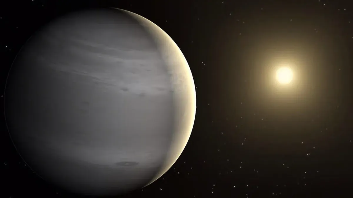 NASA Finds a “Goldilocks” Giant Planet Wrapped in Methane