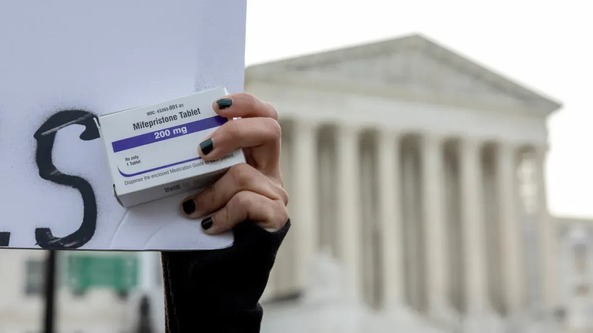 Supreme Court Hits Pause Button on Abortion Pill Mail Ban