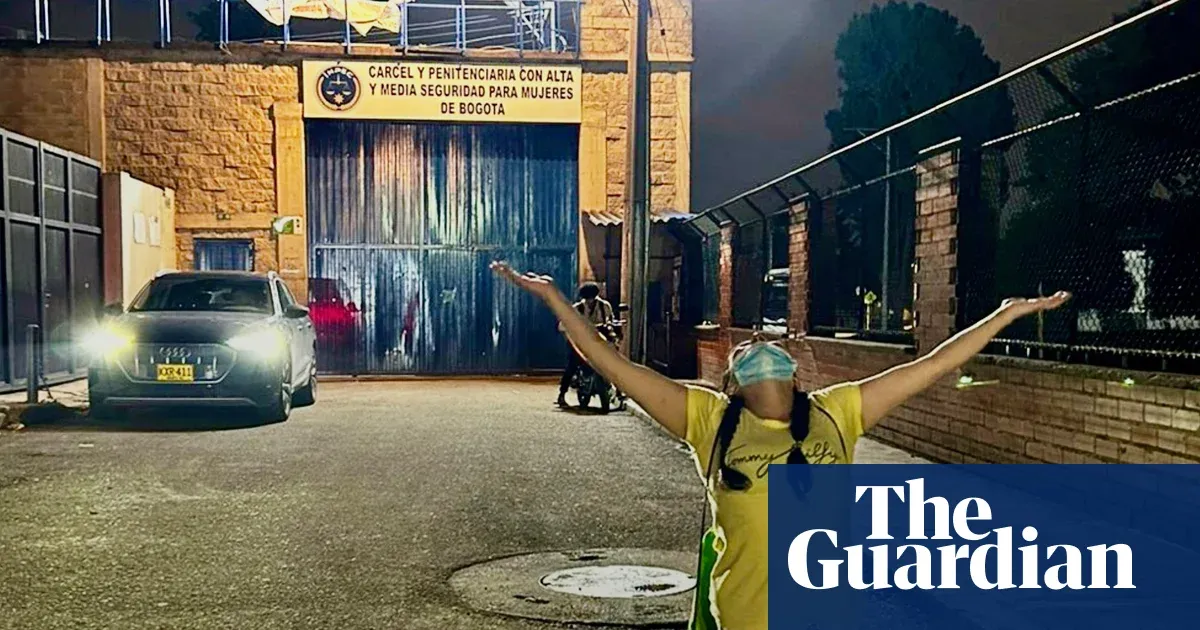 ‘I was overwhelmed, it was a miracle’: the jailed mothers getting a second chance in Colombia