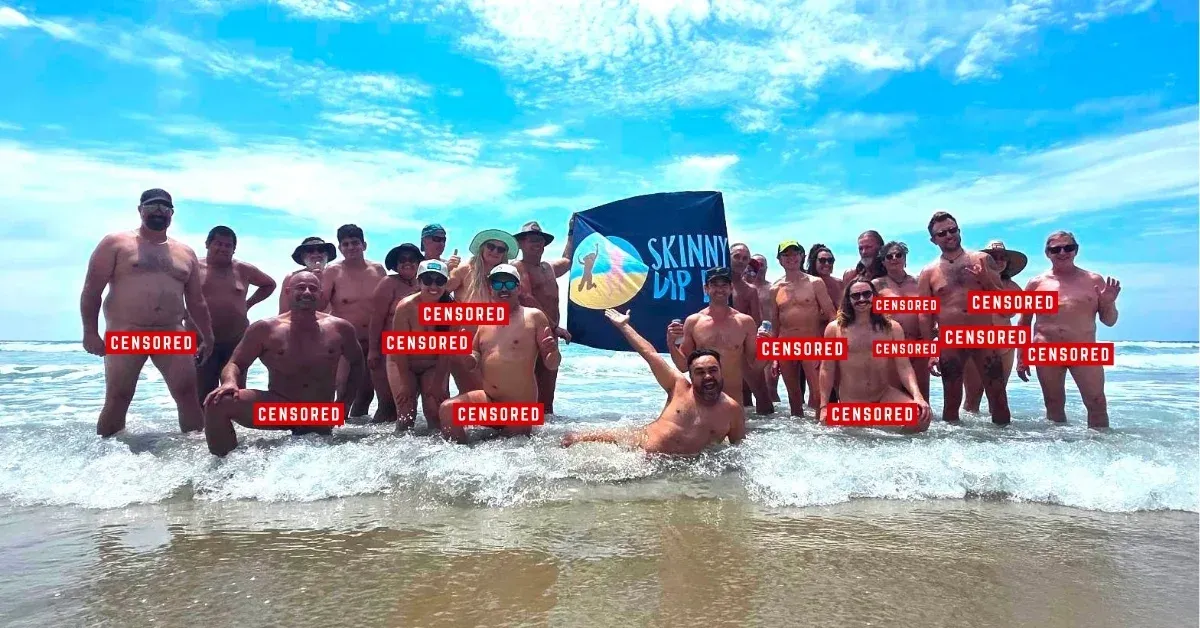 Worldwide 'skinny dip day' boosts body positivity and raises thousands for charity