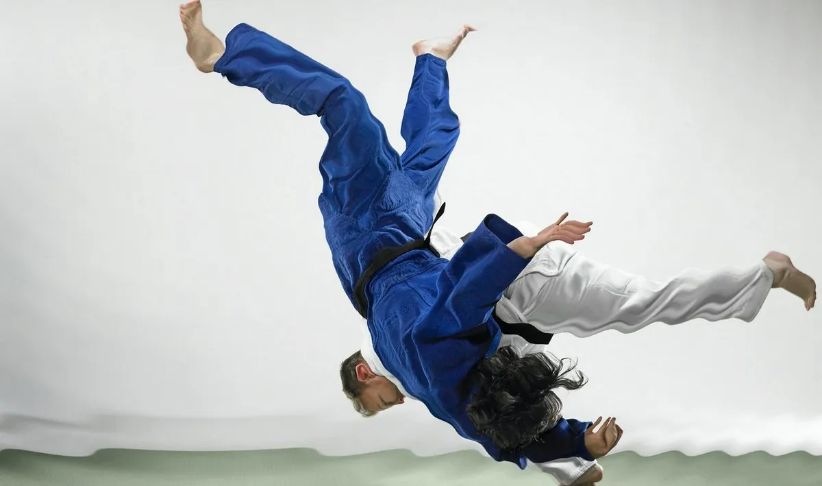 Special Devices Let Crowds at the Deaflympics Feel Power of Judo Slams Like Never Before