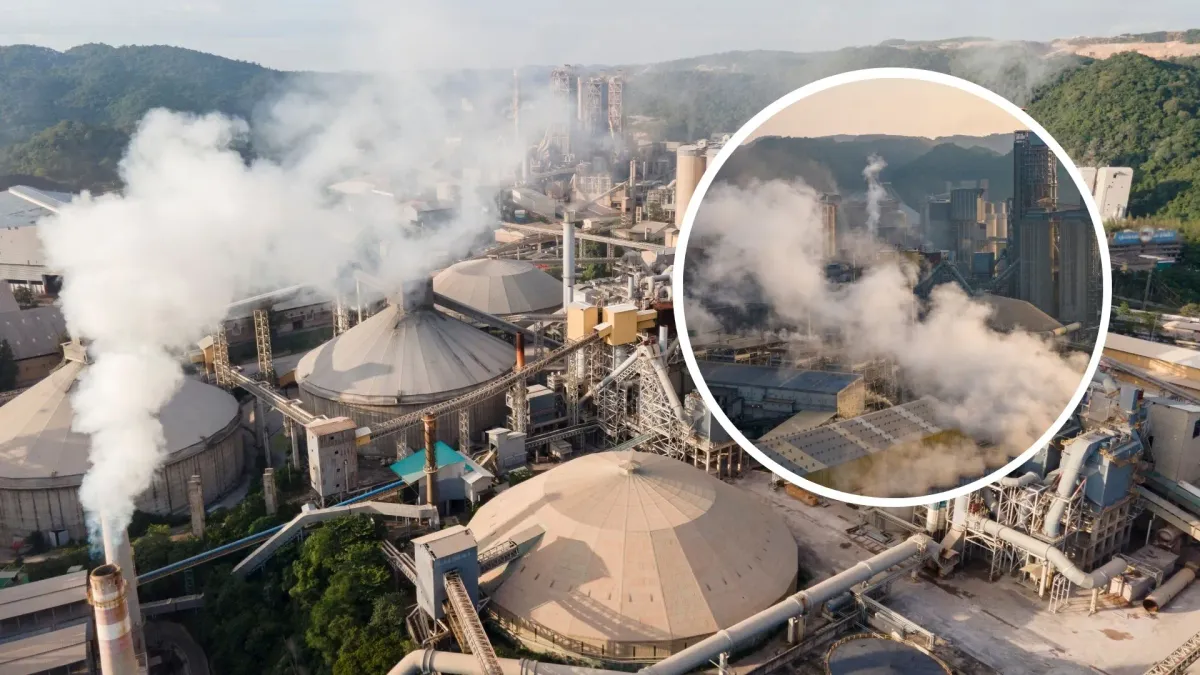 This New Tech Could Turn Cement Plants Into Giant CO2 Sponges