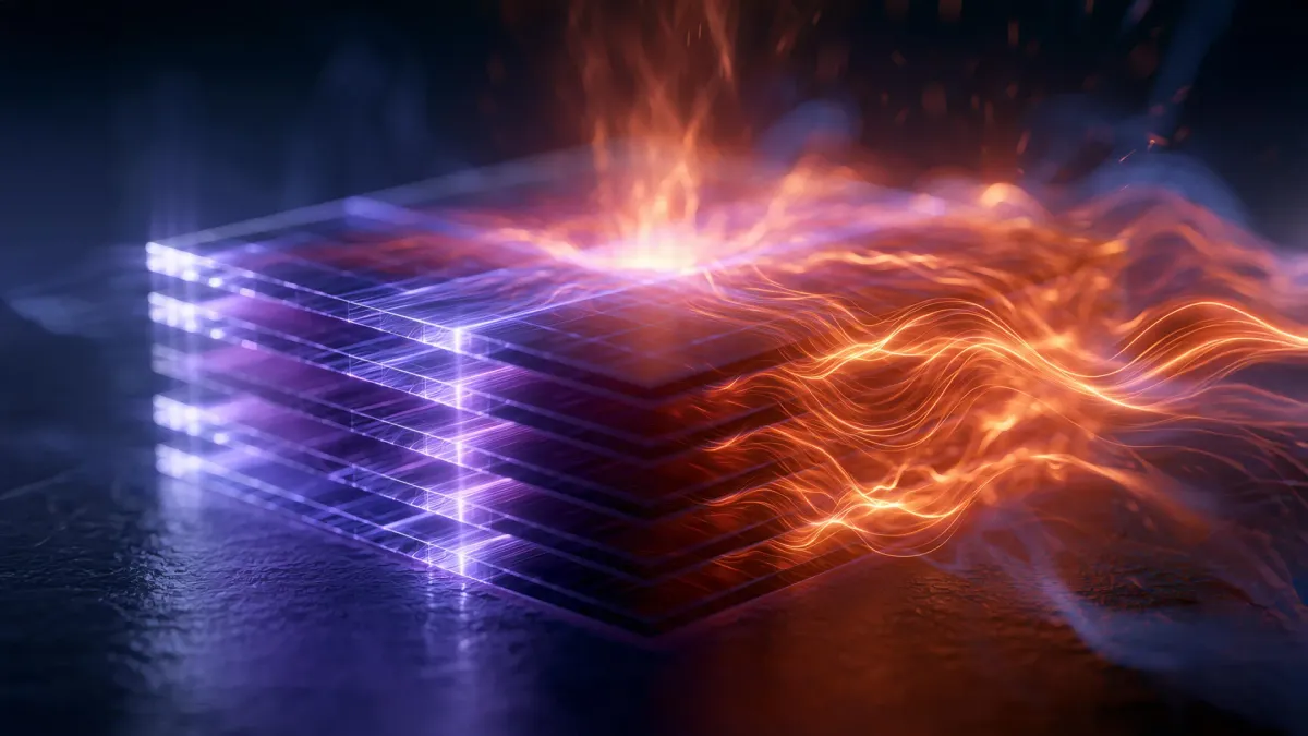 Scientists Just Linked Light and Magnetism in Materials Thinner Than Paper