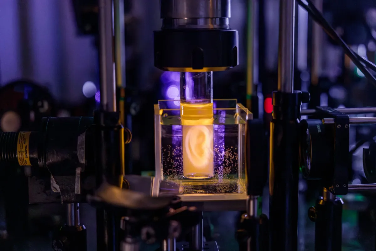 New Holographic 3D Printing Method Is 70x More Efficient