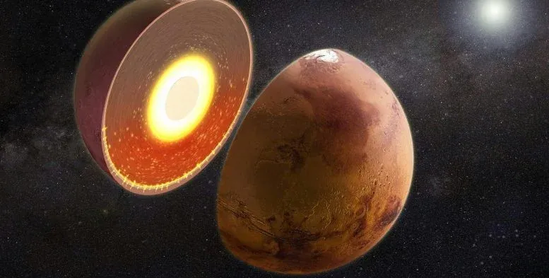 Mars Has a Secret: Its Southern Half Is Hundreds of Degrees Hotter