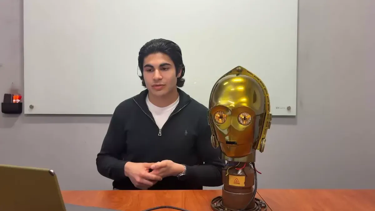 You Can Now 3D Print a Chatty C-3PO Head That's Powered by AI