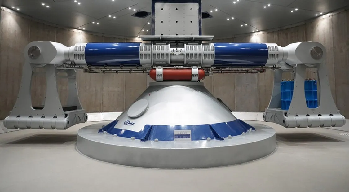 University in China Begins Installing World’s Strongest Gravity Centrifuge to Compress Space and Time